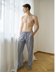 Мужские пижамные брюки indefini (Арт. 5028PCK)